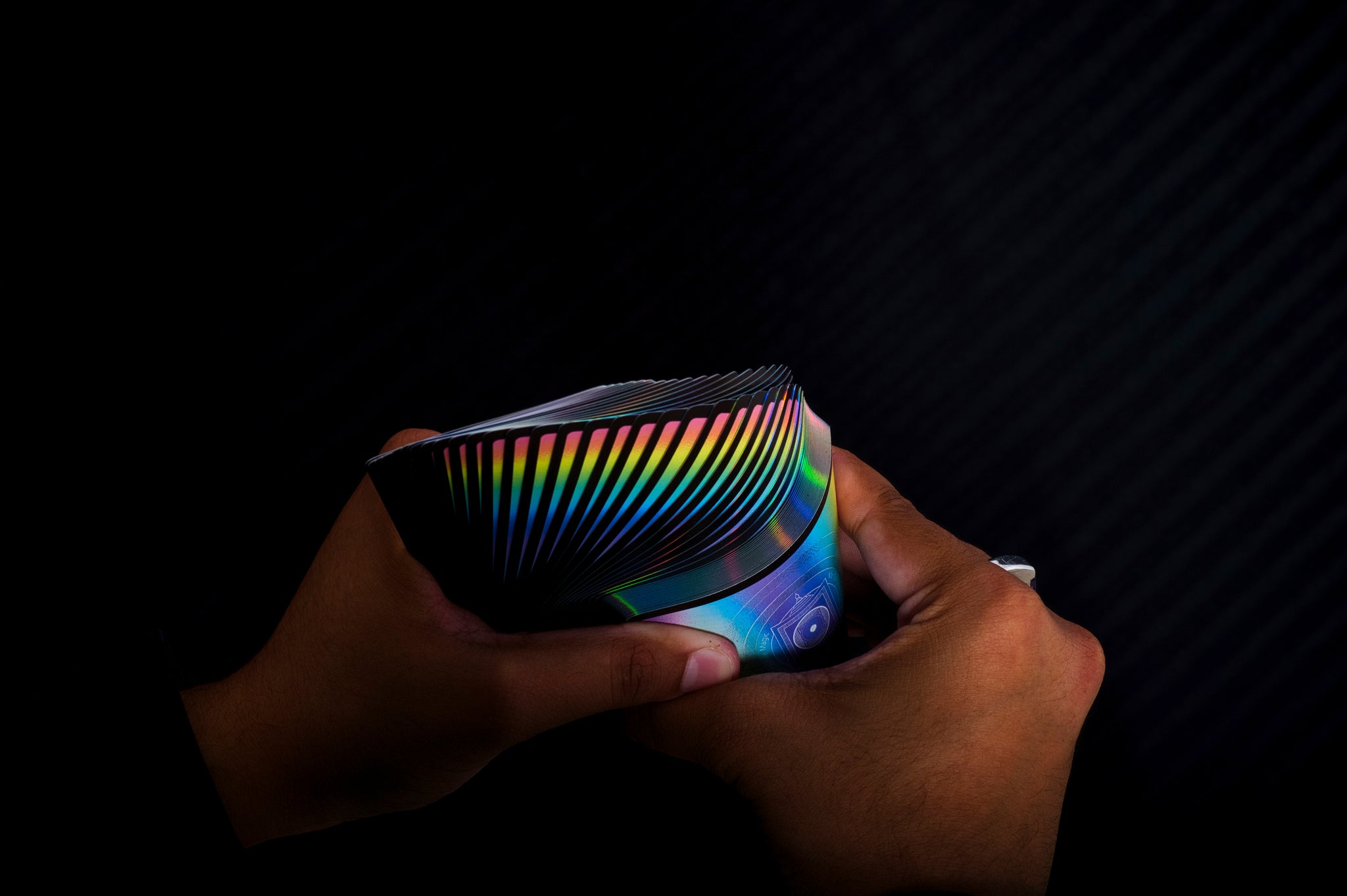 MrChitale.com | Sub Rosa Edition Holographic Gilded Luxury Playing ...